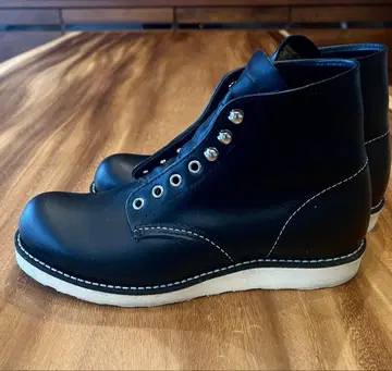 8D 개 택 복각 20년 레드윙 8165 아이리쉬 세터 블랙 플레인