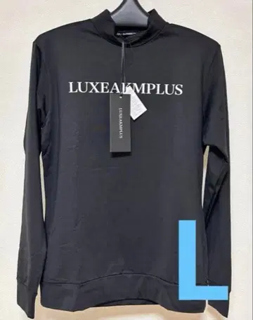 럭스 에이케이엠 플러스 AKM 골프웨어 모크넥 긴팔 사이즈 L