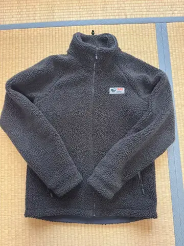 RAB 보아 플리스 자켓 블랙 L