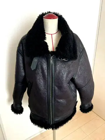 SLY B-3 자켓 코트 블랙