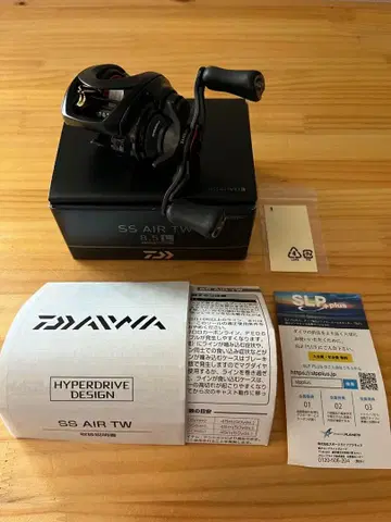DAIWA SS AIR TW 8.5L 베이트 낚시릴