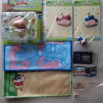 짱구는 못말려 제일복권 묶음 판매 무비 컬렉션