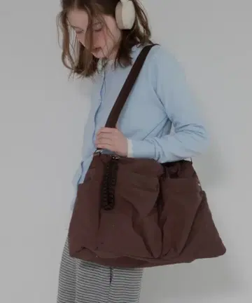 jumelle 주멜로 퍼 숄더백 브라운 인기