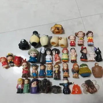 스튜디오 지브리 손가락 인형 피규어 세트