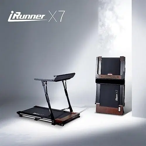 iRunner X7 접이식 런닝머신 고급 프레임