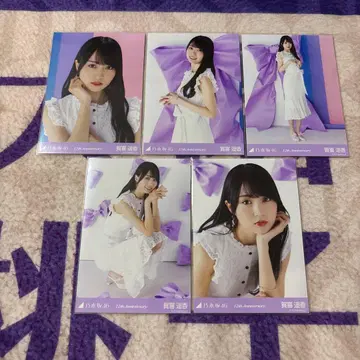 노기자카46 브로마이드 카키 하루카 12th anniversary 컴프