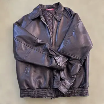 하이드앤시크 가죽 자켓