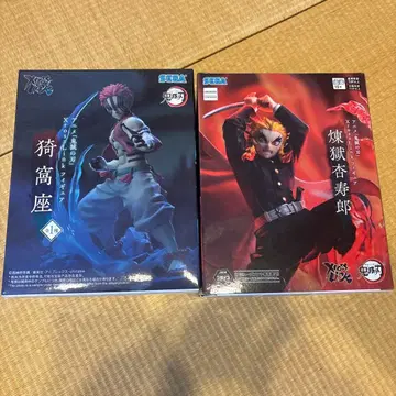 귀멸의 칼날 피규어 아카자 렌고쿠 쿄쥬로