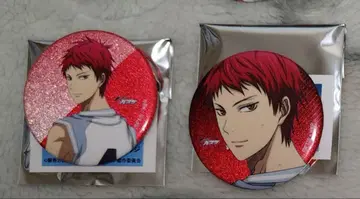 쿠로코의 농구 아카시 캔뱃지 세트