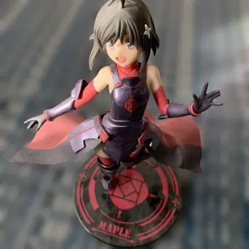 아픈 건 싫으니까 방어력에 올인하려고 합니다. 메이 메이플 피규어