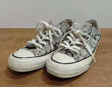 컨버스 스네이크 패턴 25.5cm