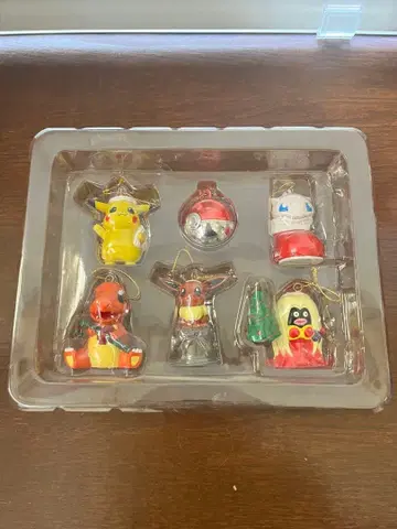 포켓몬 크리스마스 오너먼트 헤이세이 레트로