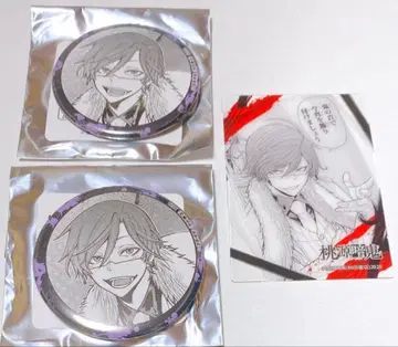 도겐 안키 토우카 츠키요미 마네키네코 캔뱃지 클리어 카드