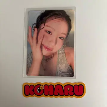 HANA 랜덤 포토 카드 스티커 세트 koharu