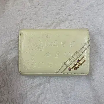 Samantha Thavasa 데이지 덕 3단 폴더형 지갑