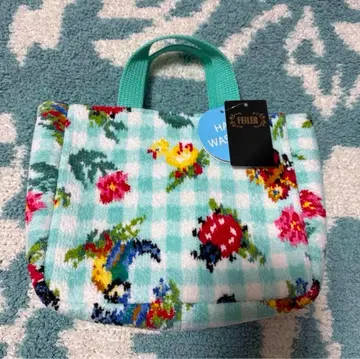 FEILER 페이러 하이디 하이디 체크 백인 미니 토트 백