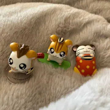 나란히 등장! 얏타맨 햄스터 대행진이다! 가챠 캡슐 토이