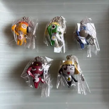 개구리 중사 케로로 마스코트 & 구미입니다! 노멀 5개 컴프