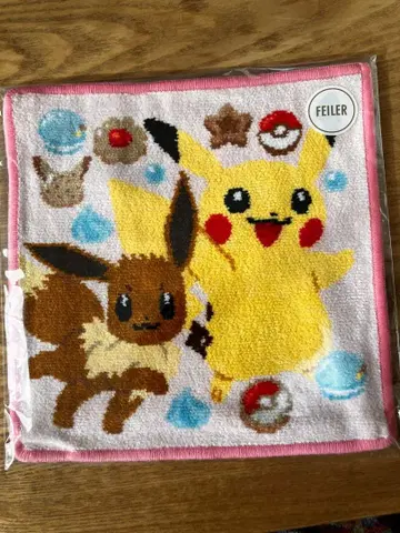 페이러 포켓몬 콜라보 미사용 이브이 피카츄