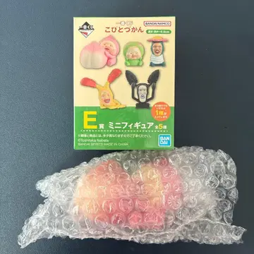 코비토즈칸 제일복권 E상 미니 피규어 카쿠레모모지리