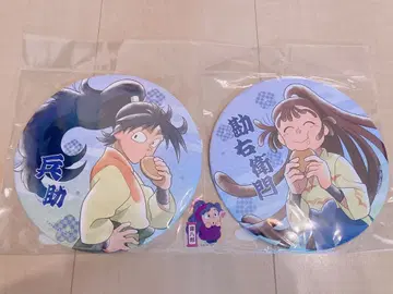 닌타마 란타로 시타마치 산책 하나야시키 BIG 캔뱃지