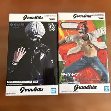 Grandista 피규어 세트 카네키 켄 & 체인소 맨
