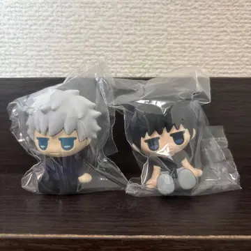 주술회전 고죠 사토루 후시구로 토우지 JITOT 러버 피규어