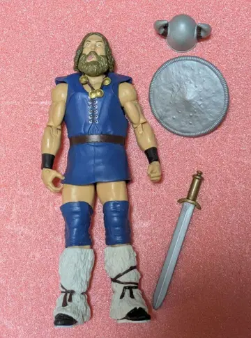 더 버서커 WWE 엘리트 51 액션 피규어