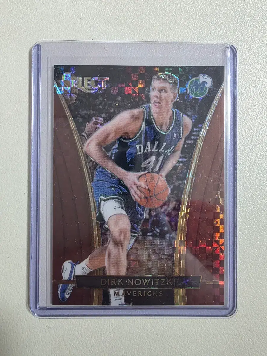 2015-16 nba panini select 덕 노비츠키 한정 카드