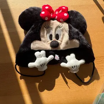 미니 마우스 귀도리 모자