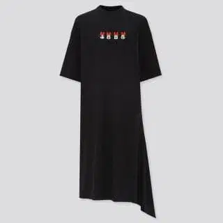 UNIQLO 미니 앰부쉬 원피스 XS 사이즈 택 포함 새상품