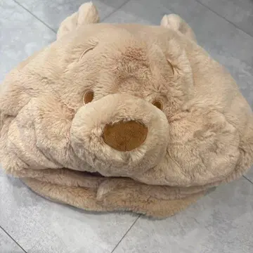 디즈니랜드 팬캡 모자 방한 푸우