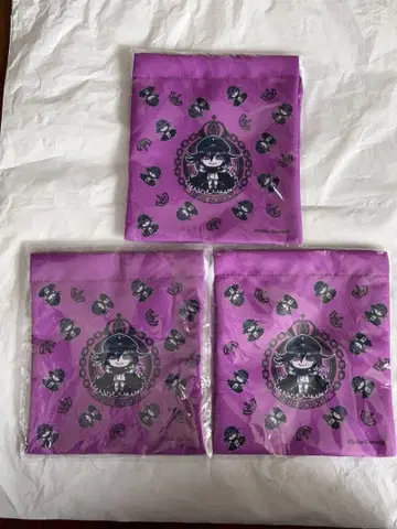 단간론파 v3 오마 코키치 풀컬러 복조리 3개 세트