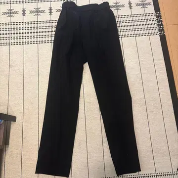 Jean Paul Gaultier 블랙 슬랙스 40