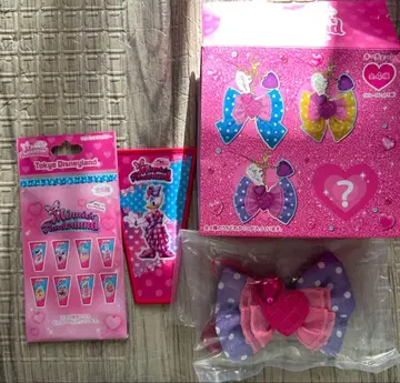 팔팔루자 키체인 디즈니 미니의 판타지랜드 데이지