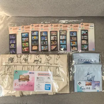 제일복권 원피스 드라마틱 메모리즈 F상 G상 H상