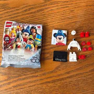 LEGO Disney 100 미니 피규어 세트 베이맥스