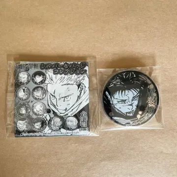 주술회전 실버 캔뱃지 컬렉션 쵸소우 영역 전개 페어