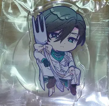 블루 록 블루록 스탠드 포함 미니 아크릴 플레이트 이토시 린 남코