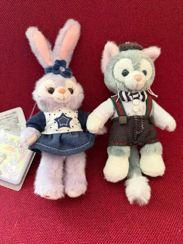 인형 배지 키링 스텔라 루 & 젤라토니