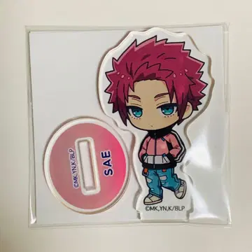 블루 록 마네키네코 미니 아크릴 스탠드 이토시 사에