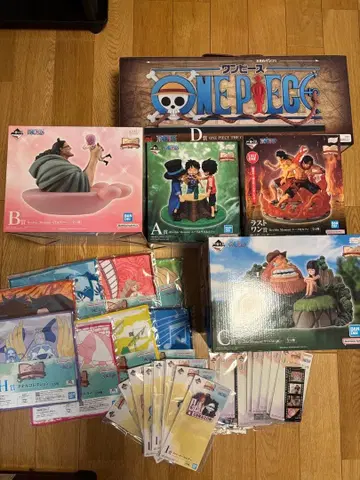 제일복권 원피스 드라마틱 메모리즈 라스트 원&A-D상&H-J상