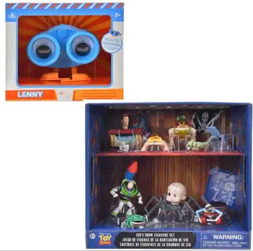 토이 스토리 피규어 Sid's Room 레니 액션 피규어