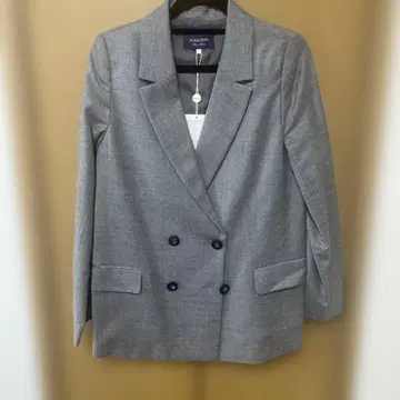 JUSGLITTY 더블 브레스트 자켓