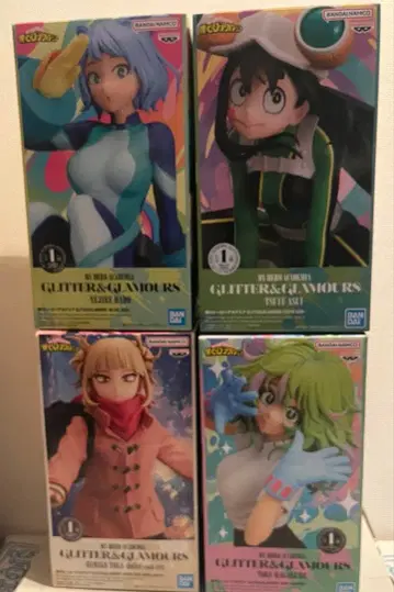 히로아카 피규어 4종 세트 판매
