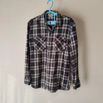 Levi's 웨스턴풍 코튼 셔츠