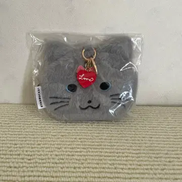 발렌타인 2026 퍼 파우치 캣