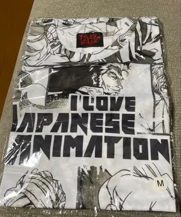 타이슈 고쿠몬 도코카이 사쿠가사쿠 티셔츠 M 사이즈