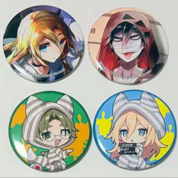 살육의 천사 팝업 스토어 캔뱃지 묶음 판매