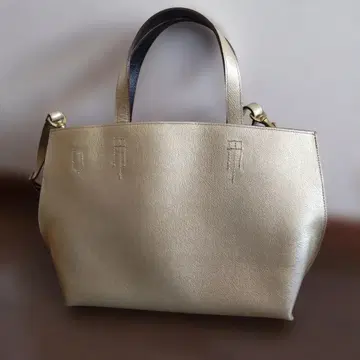 비올라돌로 2way 숄더백 핸드백 골드 배송비 포함